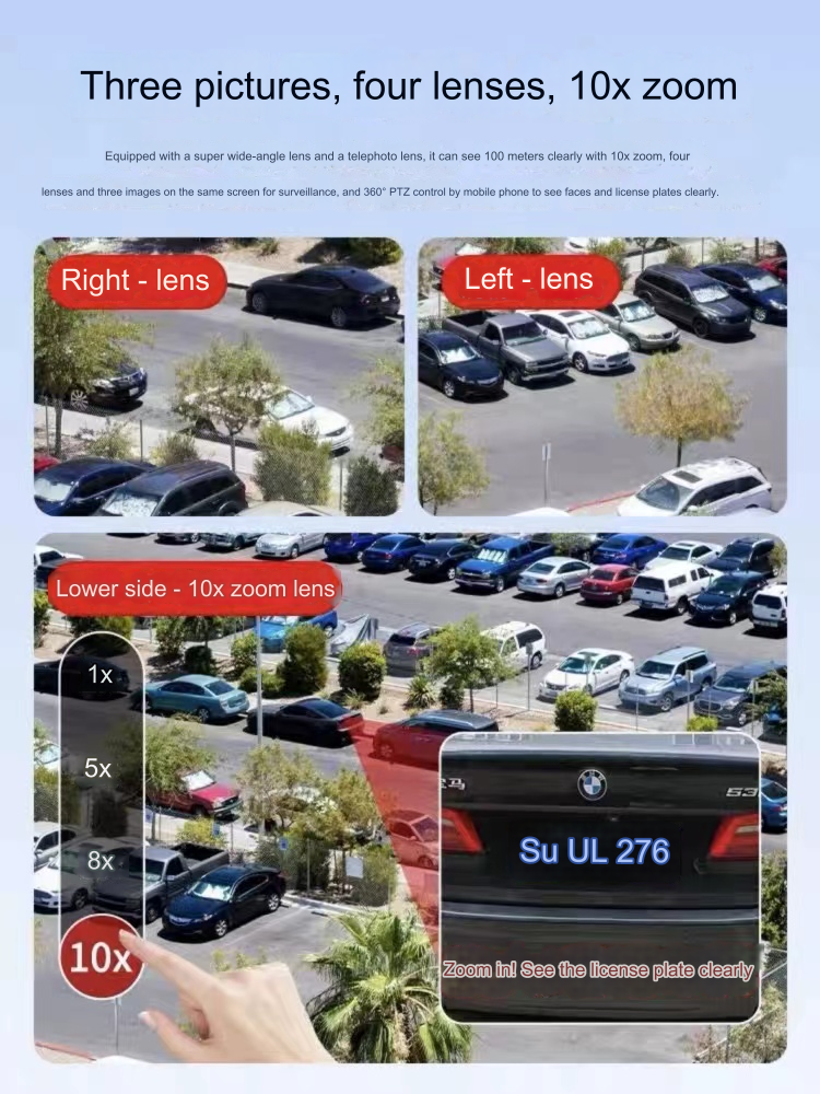Al Smart Monitor for expelling thieves