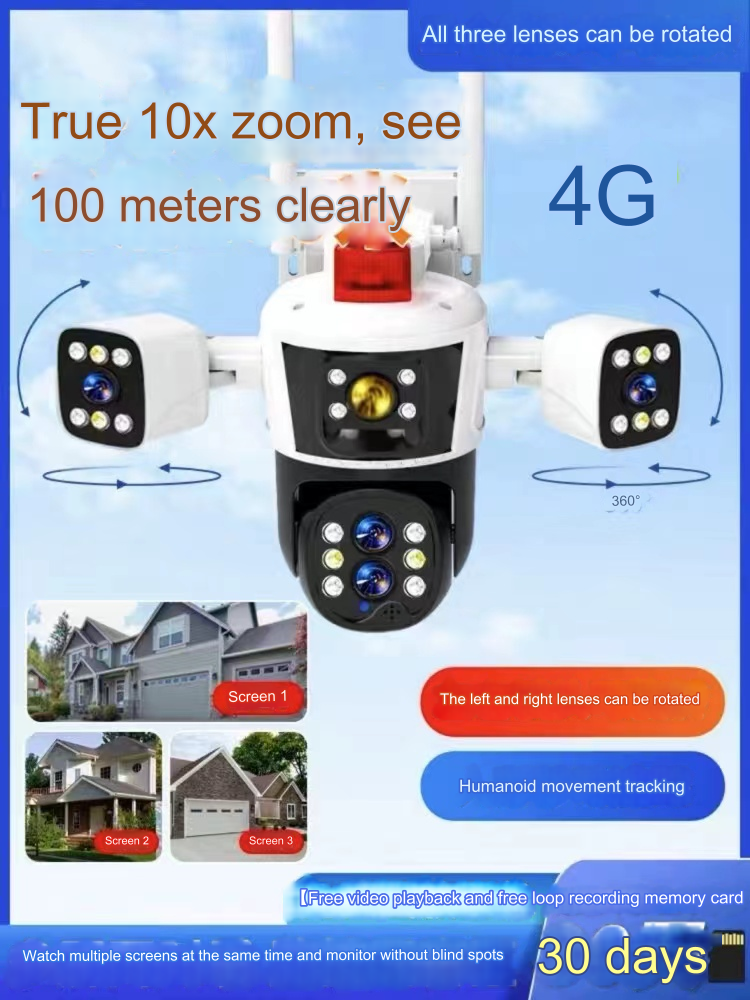 Al Smart Monitor for expelling thieves