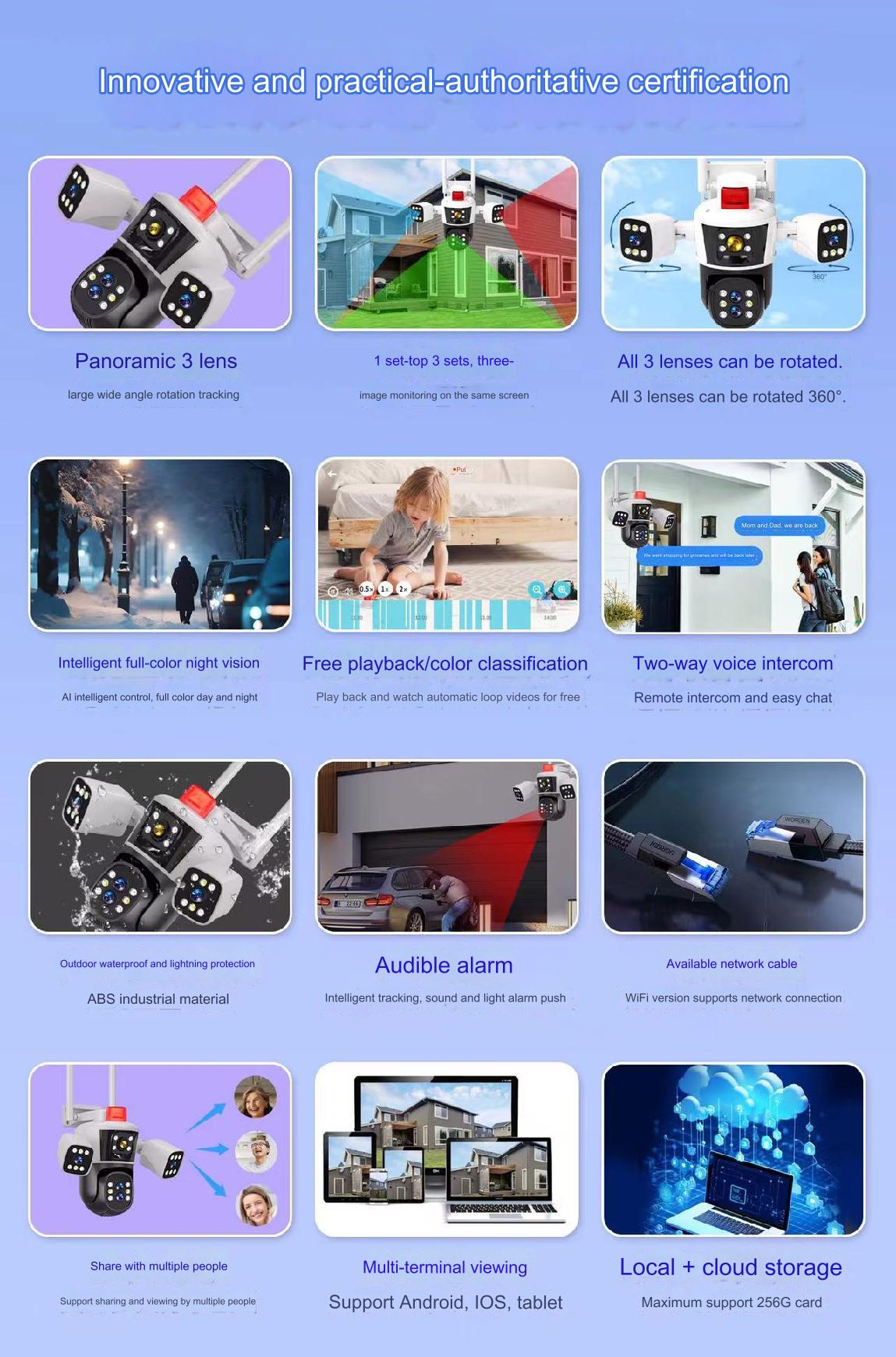 Al Smart Monitor for expelling thieves