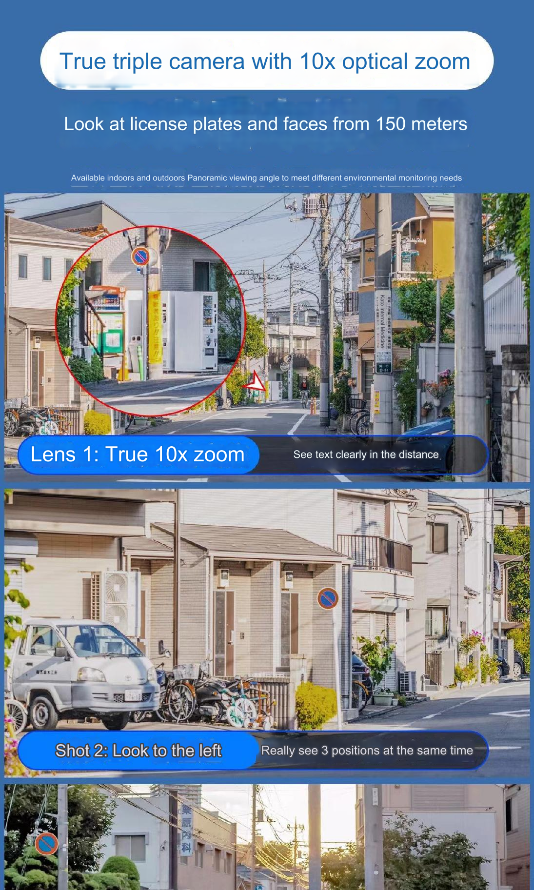 Al Smart Monitor for expelling thieves