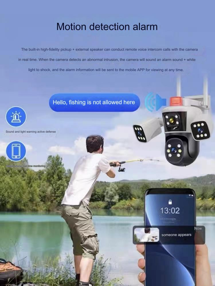Al Smart Monitor for expelling thieves