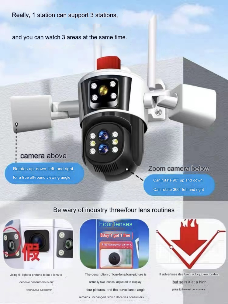 Al Smart Monitor for expelling thieves